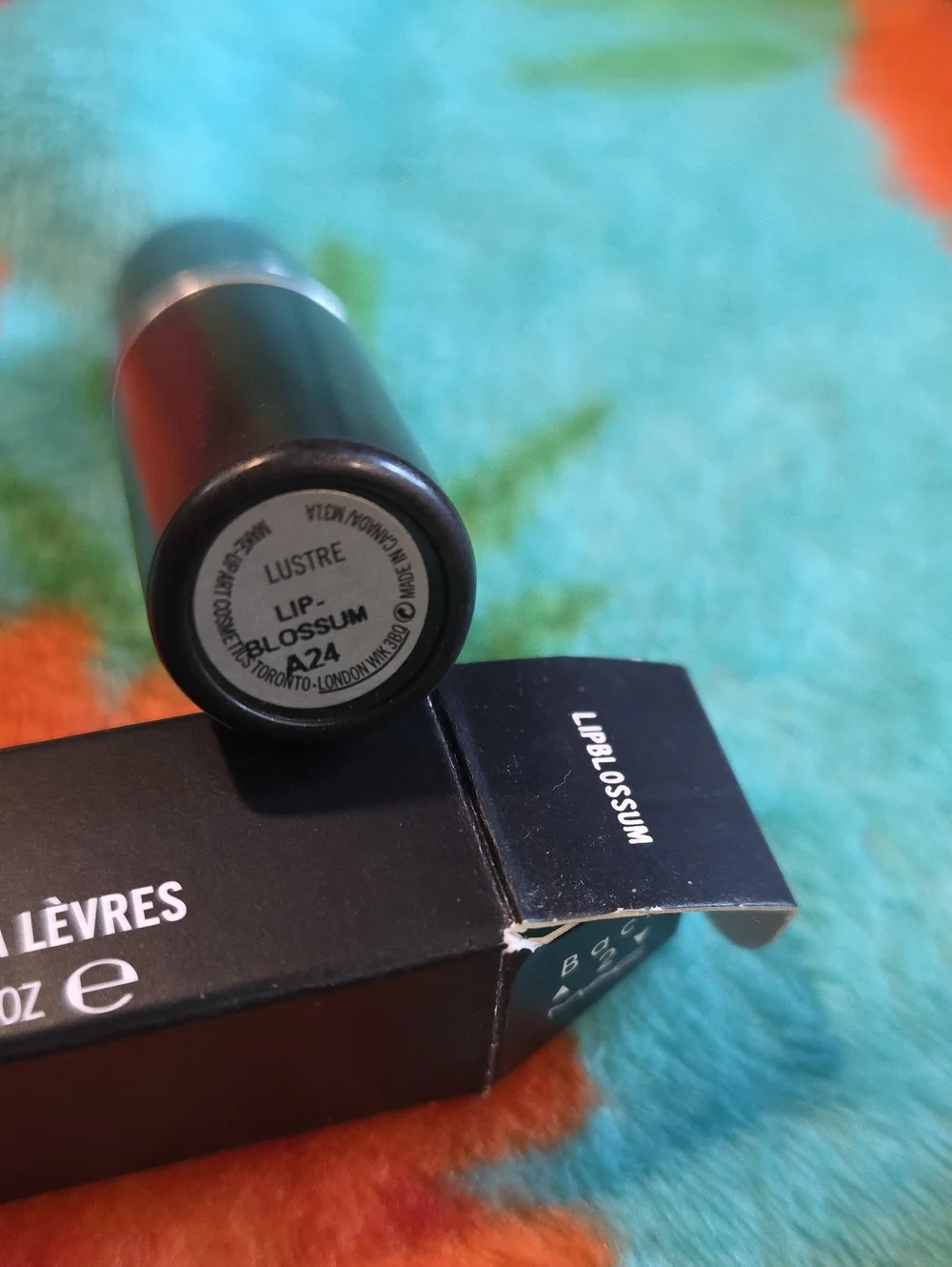 Mac Lip Blossum Lustre Lipstick